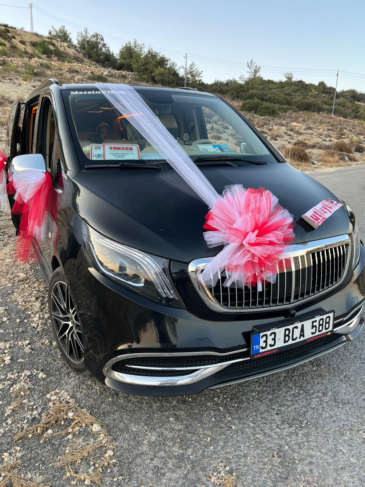 Mercedes Vito Gelin Arabası